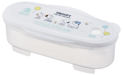 Skater Mikrodalga Makarna Snoopy Balon Yapıcıda Yapıldı, 1.5L, Japonya, Tasarım, UDP2-A