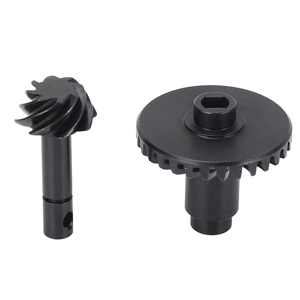 Ring Pinion Gear Set CNC 30T 8T High Strength Alloy Shockproof Metal Bevel Gear for SCX10 II RC