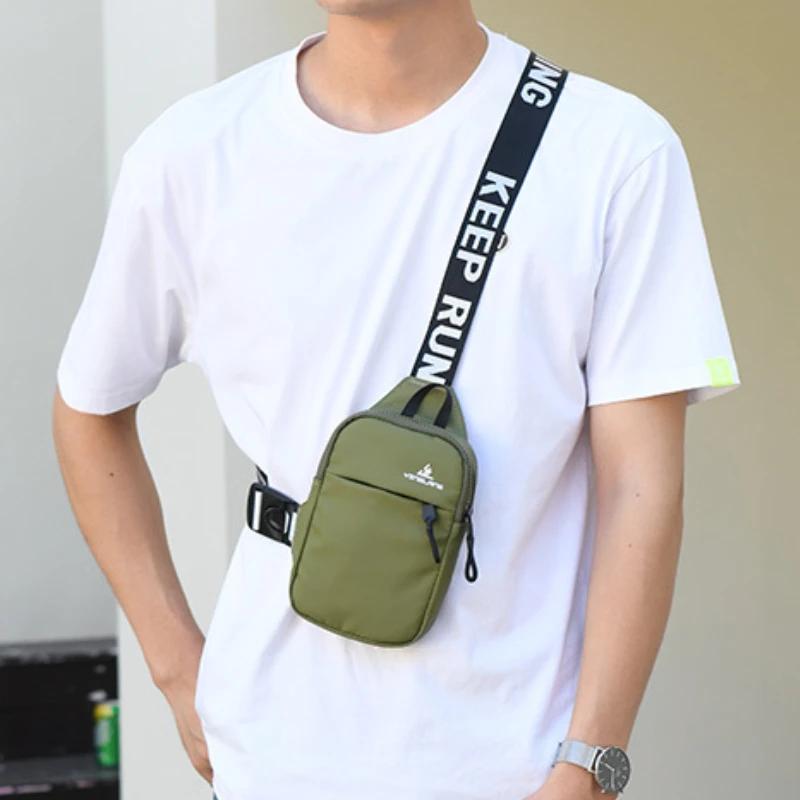 Small Chest Bag Women Mobile Phone Bag Outdoor Sports Bag for Men Mini Shoulder Bag Female Messenger Bag Gift Handbags