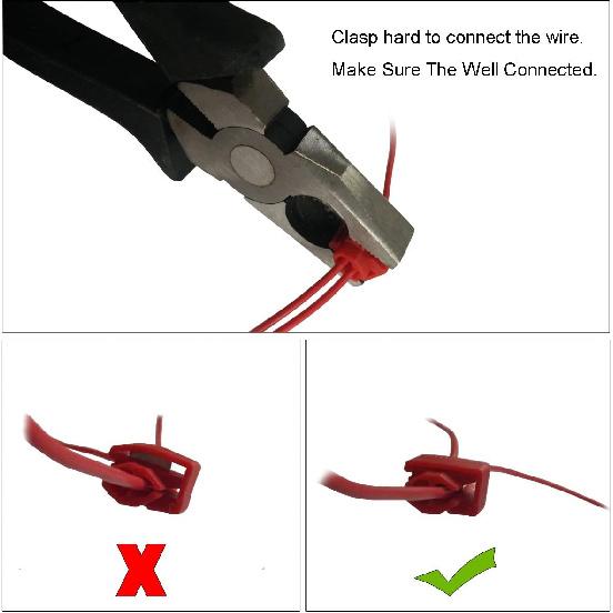 IBrightstar 50W 6Ohm Load Resistors For Fix LED Bulb Fast Hyper Flash Turn Signal Blink Error Code
