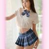 Sailor Uniform Cosplay for Women High School Sexy Popular Fancy Cultural School Uniform Set [Joyasslly] - Sexy, Extreme, Girl, Erotic, Lingerie,
