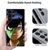 Gorillaz Anime Cases Phone Case for Samsung Galaxy S26 Ultra S25 Edge S24 S23 FE S21 Plus S20 S22 S10 Cover TPU Capa Shell Shock