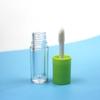 6ml Clear Plastic Thick Fat Lip Gloss Tube, Electroplated Lip Oil Lip Glaze Empty Container for DIY