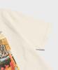 Beulonseun Western Collage Loopwheeled Graphic Tee Apricot