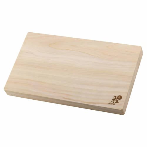 Zwilling J.A. Henckels MIYABI Hinoki Cutting Board, 40 X 25 Cm, Made In Japan [Official Japanese Product] 34535-300