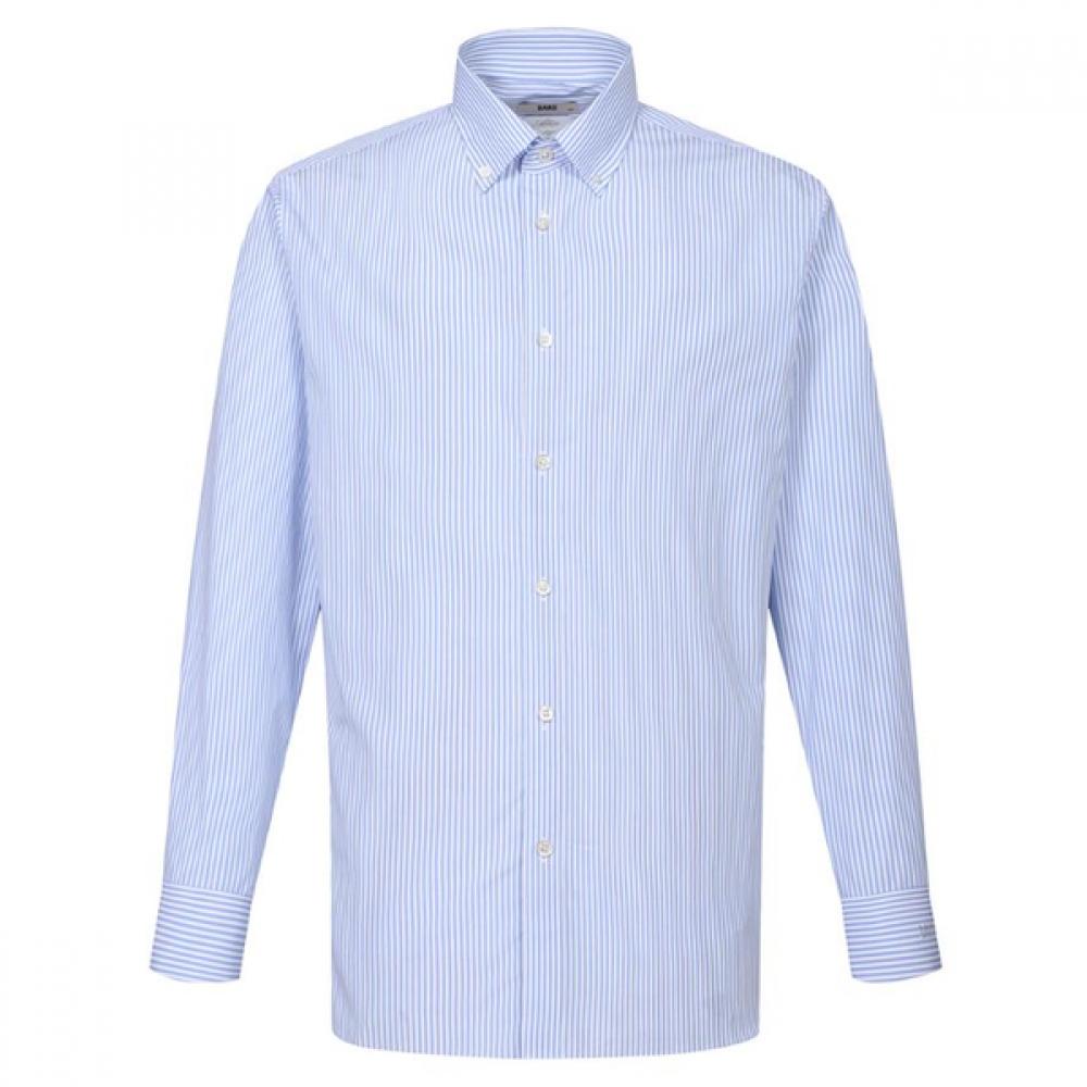 Daks 26ss 100  Cotton Stripe Regular Fit Dress Shirt Dmp1shdl192b1