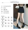 Women's Spring-Summer 2024 Petite Midi Bodycon A-line Skirt with Anti-exposure Shorts and High Waist Design