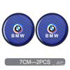 Non-slip Car Water Coaster Cup Carbon Fiber PVC Coaster Mat Accessories For BMW E46 E90 E60 F10 E39 F30 E36 F20 E87 E90 E70 E91 NS1