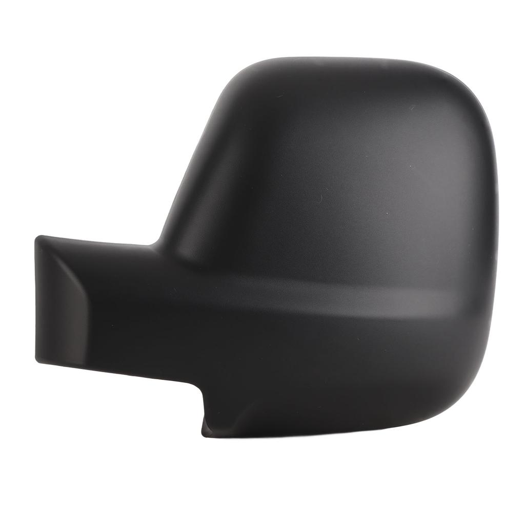Rearview Mirror Cover Cap Black Stylish Scratch Resistant Wing Mirror Cap for Berlingo B9 2012 To 2018