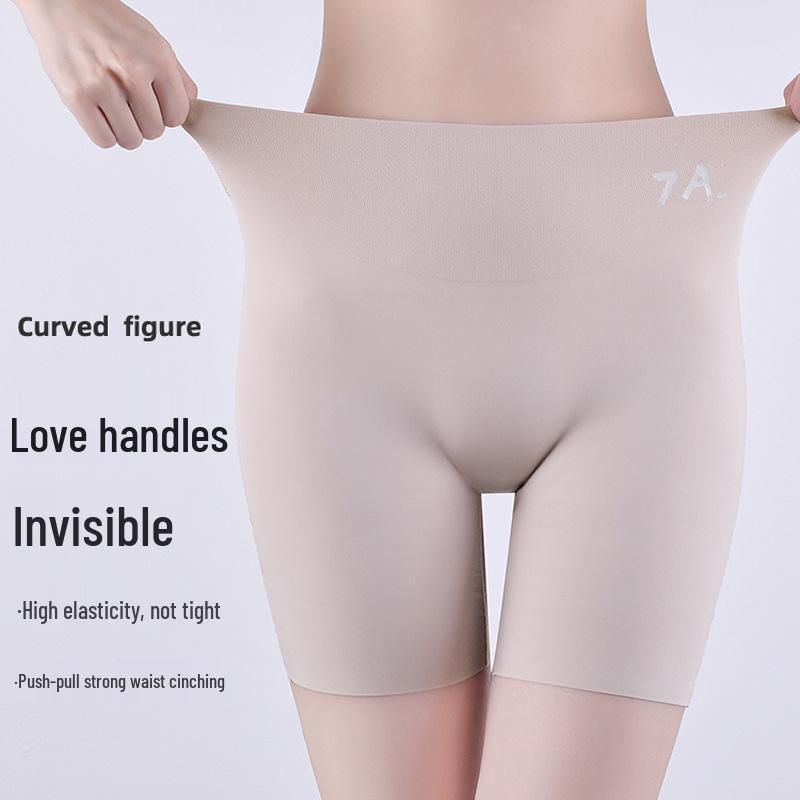 7A High-Waisted Gray-Blue Women’s Tummy Control Yoga Leggings for Hip-Lifting and Slimming