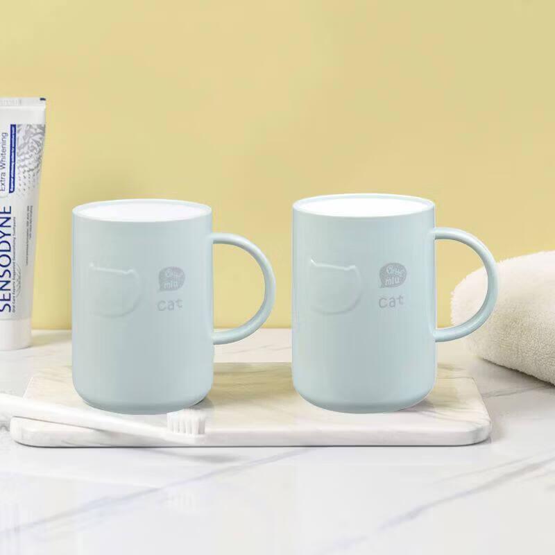 LIEI Anti-Mold Cartoon Plastic Mouthwash Cup