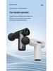 2024 Mini Digital Display Muscle Massager - Electric Fascia Gun for Men and Women