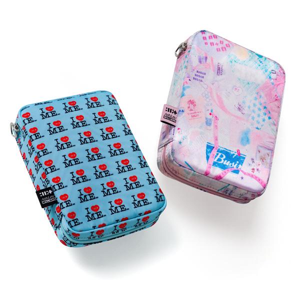 ILLIT 1st Single Album [NOT CUTE ANYMORE] (ILLIT X Ashley Williams Pouch Ver.) COLLAGE