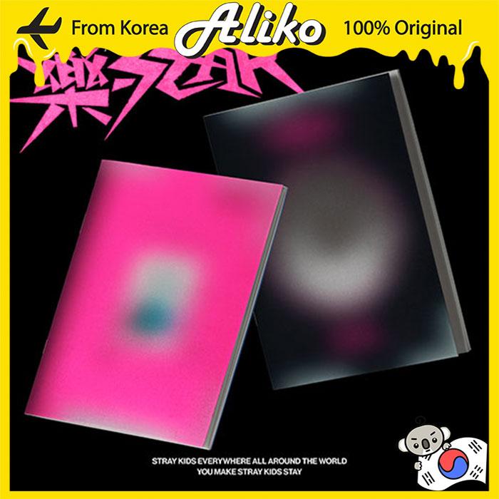 Мини-альбом Stray Kids - Рок-звезда (РОК ВЕР., РОЛЛ ВЕР.) ROLL ver. (NO POB)