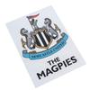 Newcastle United FC A3 Samolepka na auto