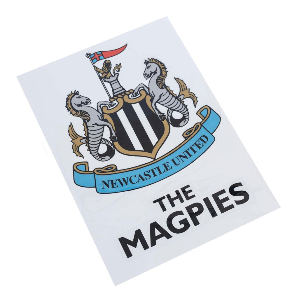 Newcastle United FC A3 Samolepka na auto