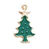Christmas Tree Charms Jewelry Making Charms Pendant for Necklace Bracelet Earring Making Cristmas Stocking Stuffer