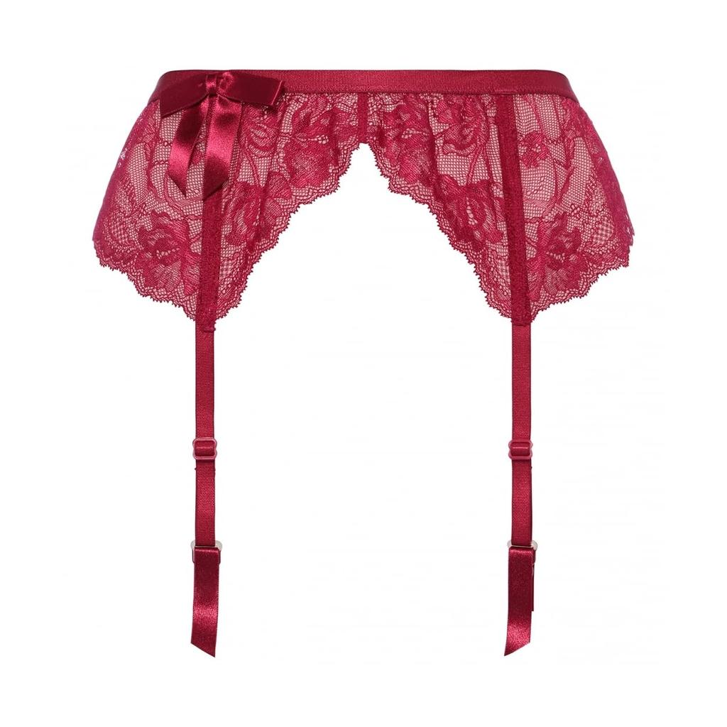 AMOSTYLE Garter Belt Starry Night Fantasia M006 Size M (Red)