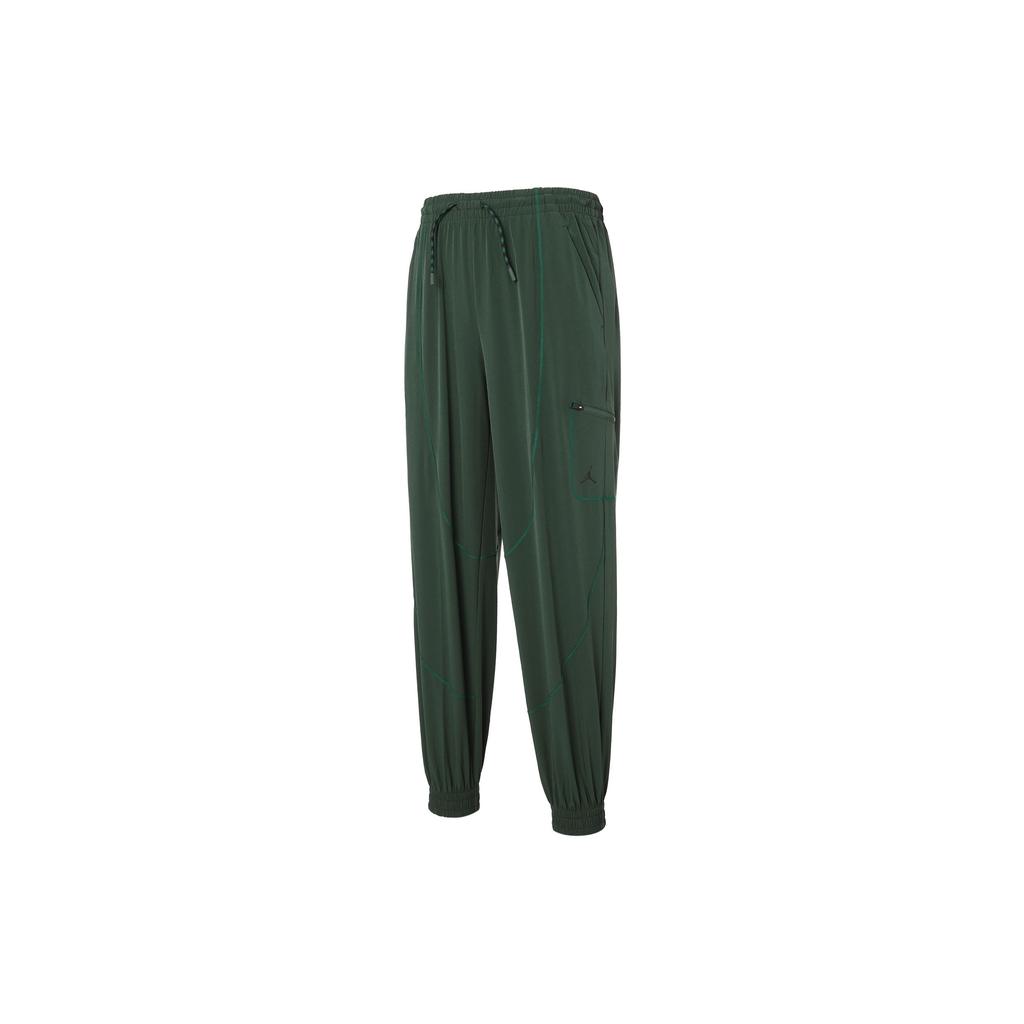 Jordan Sport Drawstring Joggers Women Bottoms Dark-Green FB4660-316