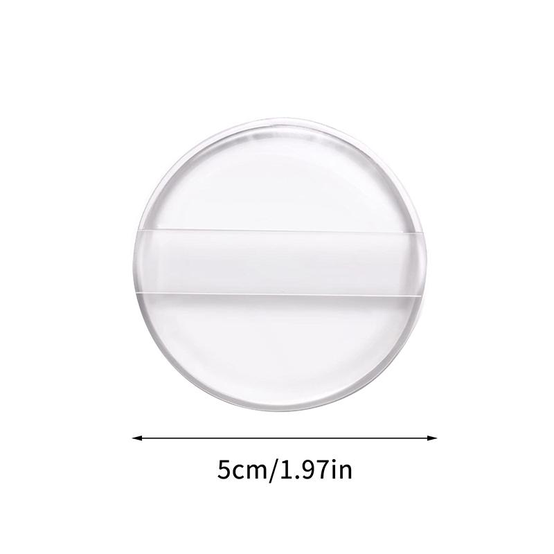 Měkká silikonová gelová labutěnka na pudr pro kosmetiku na obličej, make-up, BB krém, neabsorbuje pudr, kosmetická labutěnka, make-up nástroje