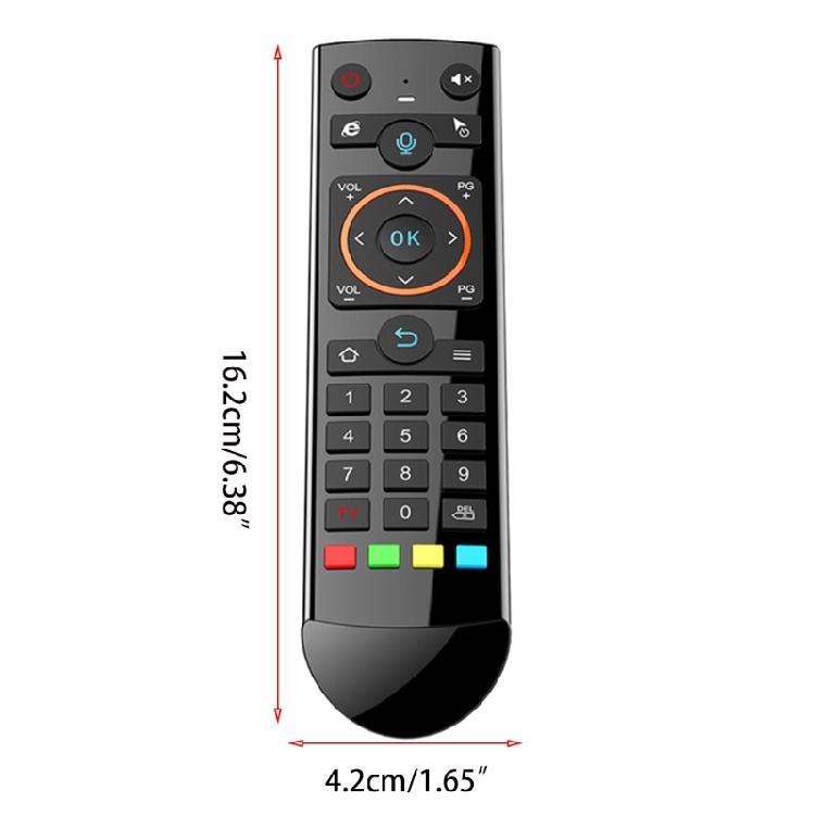for Smart Voice Remote Control Air Mouse for Tox1 Android TV Box VS G20s Pro
