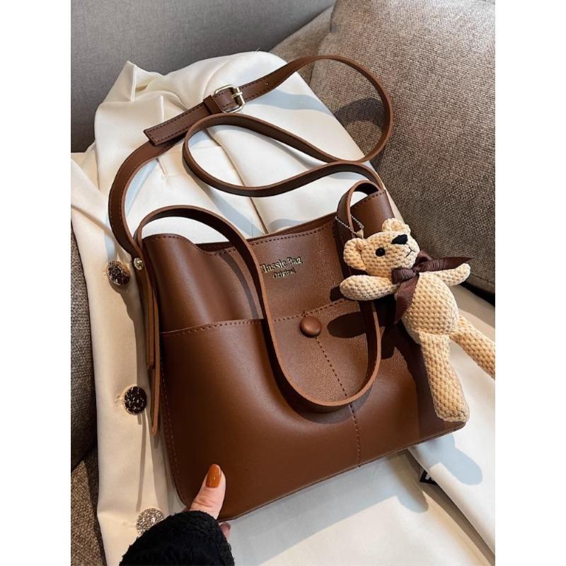 Großraum-Pendler-Unterarmtasche Damen neue Frühjahrs-Retro-Nischen-Umhängetasche vielseitige Mode-Beuteltasche