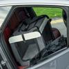 60cm Foldable Pet Carrier, with Cushion, for Miniature Dogs and Cats - Grey