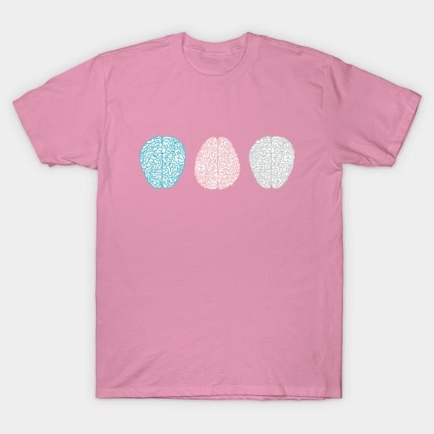 T Shirt Women Pastel Brains Harajuku Print Kawaii Tshirt Summer Short Sleeve Female T-Shirt Top Tee
