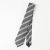 [Comme Ca Ism] Textured Weave Regimental Stripe Necktie 47-06NK06-205 Gray F