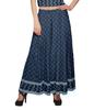 Moomaya Crop Top With Loose Palazzo Set For Women Printed Ethnic Clothing