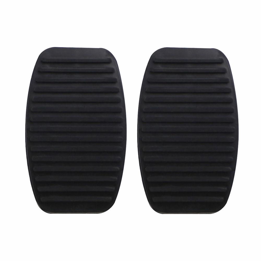 MT For Renault Clio 2 Captur Megane 3 Fluence Kangoo Master Scenic Grand Modus Brake Clutch Pedal Cover Silicone Pad Accessories