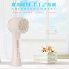 Double-Sided Cleaning Pore Massage Face Cleanser Exfoliating Manual Soft Hair Cleaning Brush Silicone Face Brush