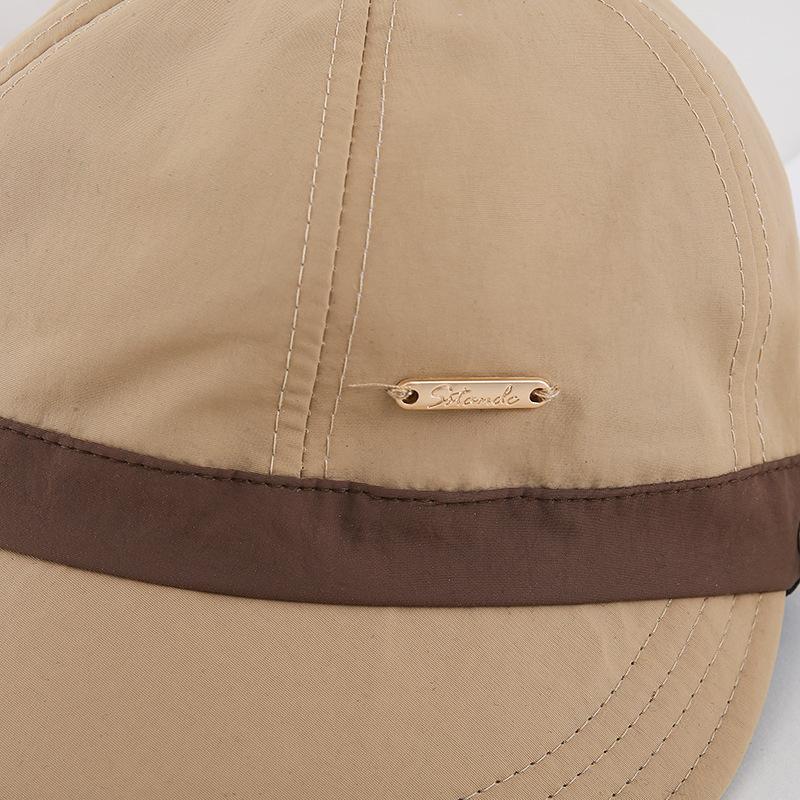 Leisure Hat, Fisherman Hat Versatile Sunshade and Sun Protection Hat Women's Summer Quick Drying Large Eave Hat