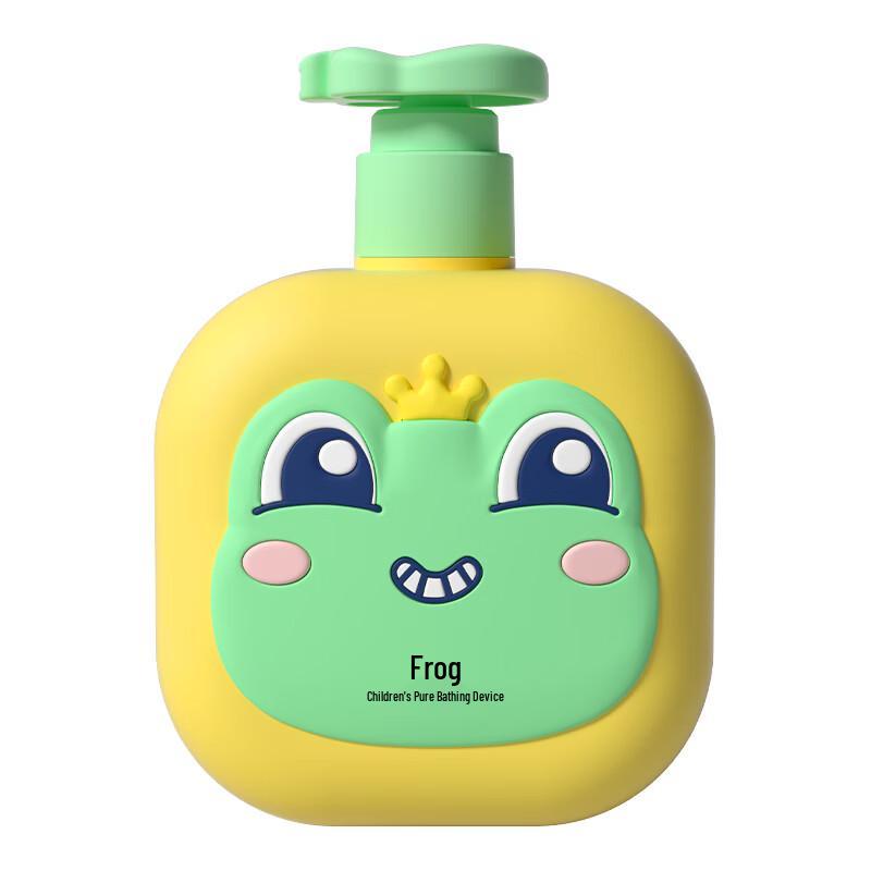 FROGPRINCE Kids Colorful Fruit Shower Gel