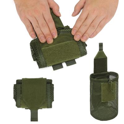 Yousheng Tactical Water Bottle Pouch Portable Lightweight Heavy Duty Outdoor Activities Travel Fishing Hunting Hiking Foldable Water Bottle Holder