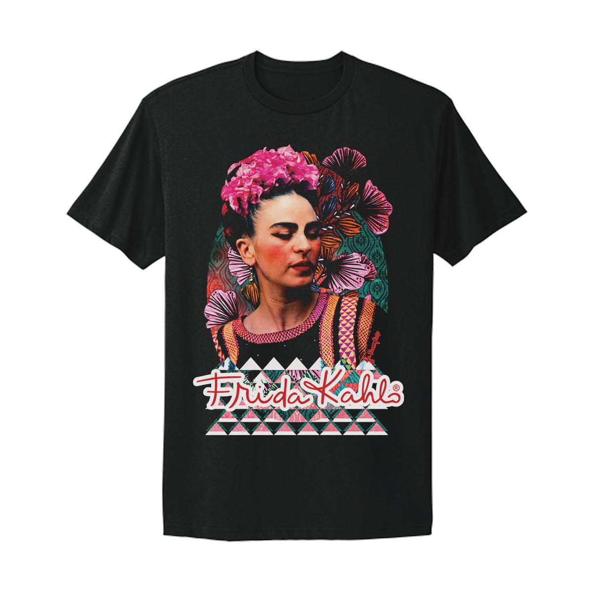 Frida Kahlo classic graphic vtg design T-shirt M