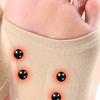 Half Sock Forefoot Sleeve Compression Metatarsal Pads with Magnets Therapy Acupressure for Women Men Orthopedic Ball of Foot Support Brace