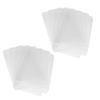 10Pcs/pack Clear Protective Cover Case Transparent PET Plastic Game Cartridge Sleeve Protectors for N64 Game Card Box