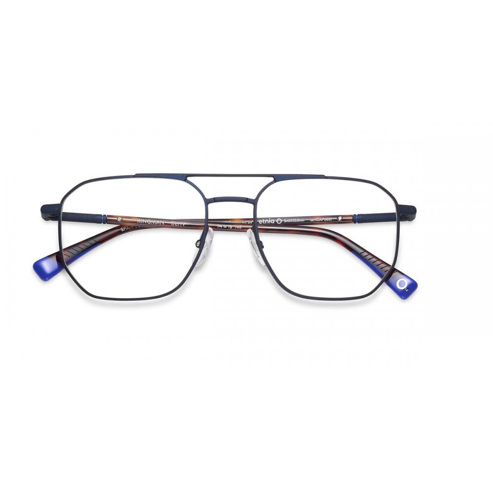 

Etnia Barcelona Kingman Blhv Men Eyeglasses Dark Blue/54-18-148