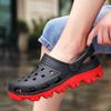 Men Clogs Sandal Shoes Outside Daily Wear Shoes Eva Lightweight Slide Shoes Summertime Sandalias Platform Hombre Women Beach Large Big Size 50