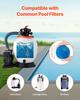 VEVOR Pool Filter Balls for Sand Filter, 1.4 Kg/3.1 Lbs, Filter Balls Replace Pool Filter Sand