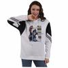 Jujutsu Kaisen Men's Patchwork Color Block Hoodie - Japanese Casual Style