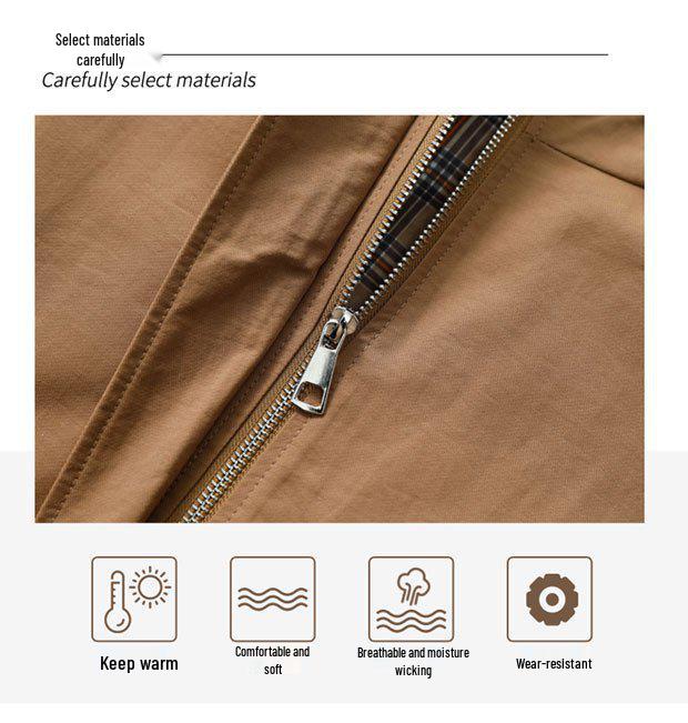 Mom's Plus Size Mid-length Hooded Trench Coat: Spring/Autumn Casual Jacket for Middle-aged Women