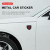 1Pcs 3D Metal Auto Door Shield Emblem Car Body Badge Sticker Styling For Mitsubishi Outlander I200 Pajero Eclipse ASX Lancer Space Delica Ex