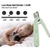 Professional Pet Nail Clippers with LED Light Pet Claw Grooming Scissors for Dogs Cats Small Animal Paw Nail Trimmer Pets Supply
