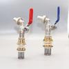 1/2 Inch Plastic Bucket Adapter Filter Fauce Bucket Base Connector Brass Faucets Garden Rain