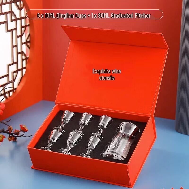 Creative Stemmed Liquor Shot Glass