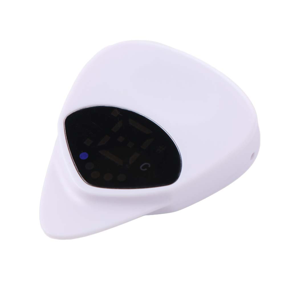 2-in-1 Guitar PickTuner Portable Monitoring Folk Guitar  Ukulele Tuner Real Time Ukulele Electric Digital Tuner