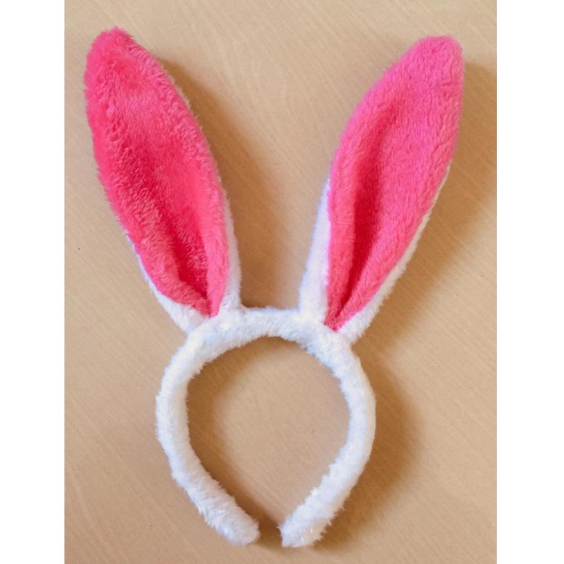 Sequin Bunny Ears Headband for Holidays and Parties