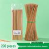 Oeny Disposable Carbonized Bamboo Skewers